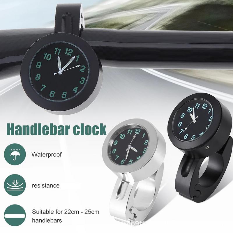 Lenker Uhren halterung Motorrad uhr Lenker halterung Motorrad uhr wasserdicht stoßfest Zeit halten Uhr Ich bin Freien