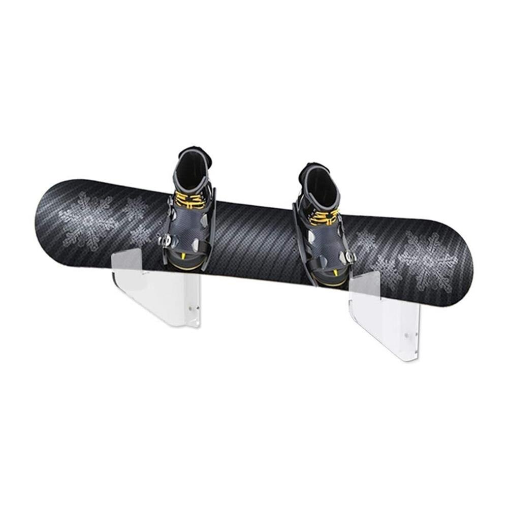 Skateboard vægbøjle vægmontering glideplade beslag display stativ longboard understøtter beslag skateboard vægophæng