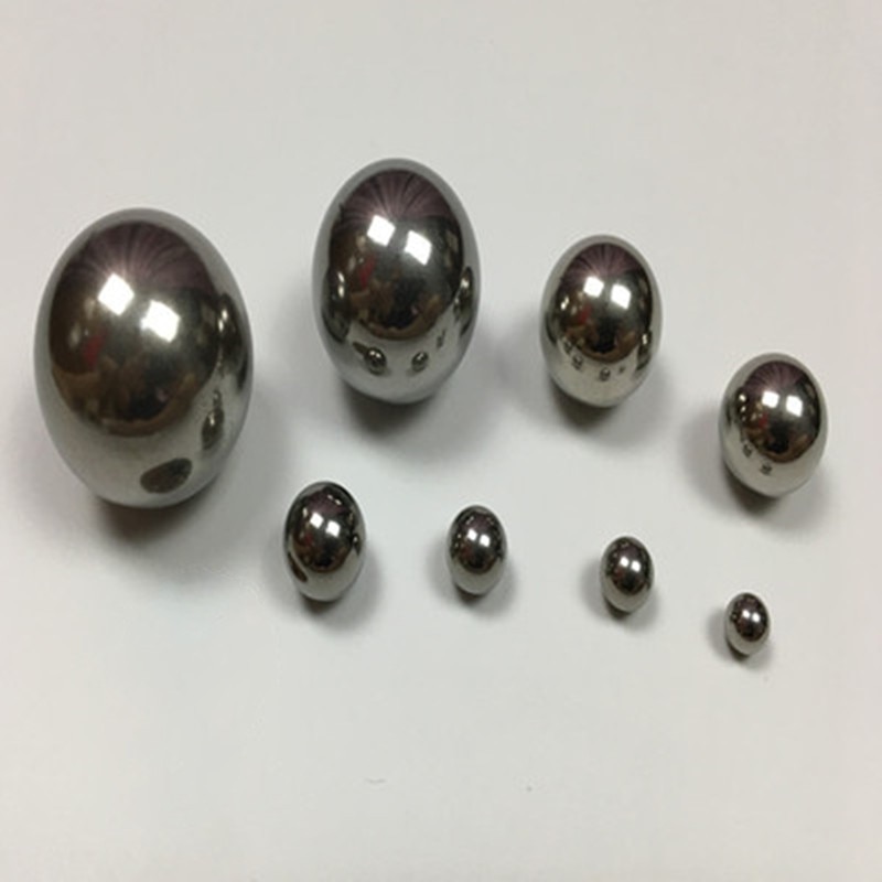 1/2/5 stk 20-50mm store stålkuglefitnessforsyninger 304 præcisionsstålkugle solid kugle national standard stålkuglefitness