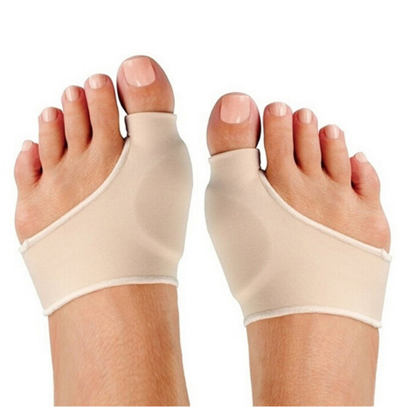 Zehenspreizer Hallux Valgus Ballen Korrektor Orthesen Füße Knochen Daumenversteller Korrektur Pedikübetreffend Sockenglätter: Licht Grün