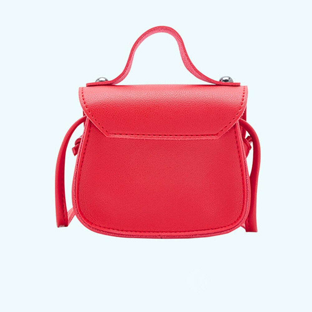 Merk peuter baby messenger bags kinderen kinderen meisjes prinses schoudertas handtas effen strik prinses portemonnees