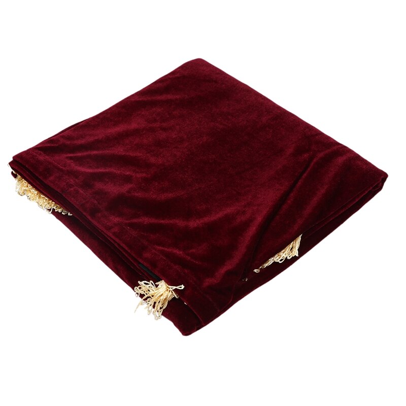 Upright Piano Dust Cover for 118-131 Standard Upright Piano Red