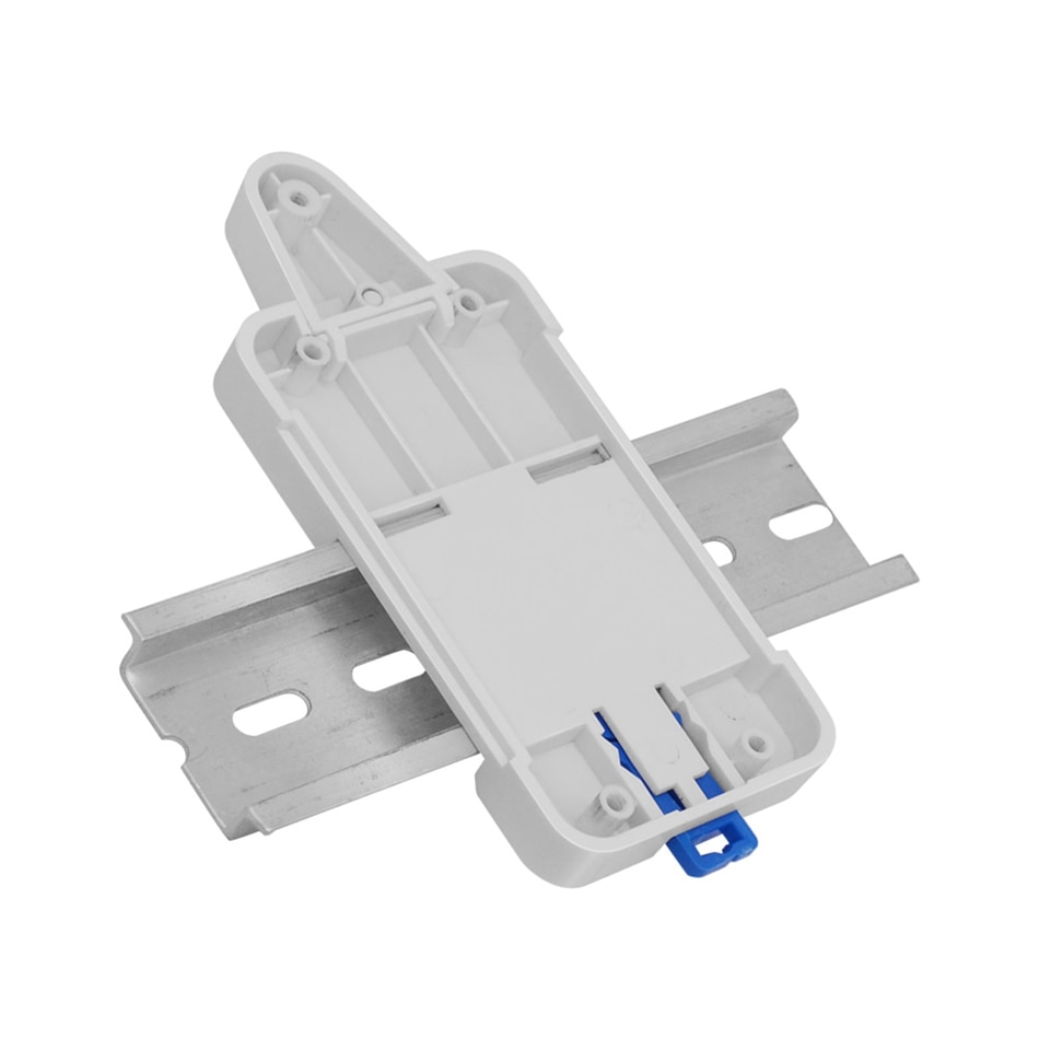 5 pièces SONOFF DR DIN Rail plateau réglable monté Rail support de boîtier Solution pour Sonoff Basic/RF/POW/TH16/TH10/DUAL/G1