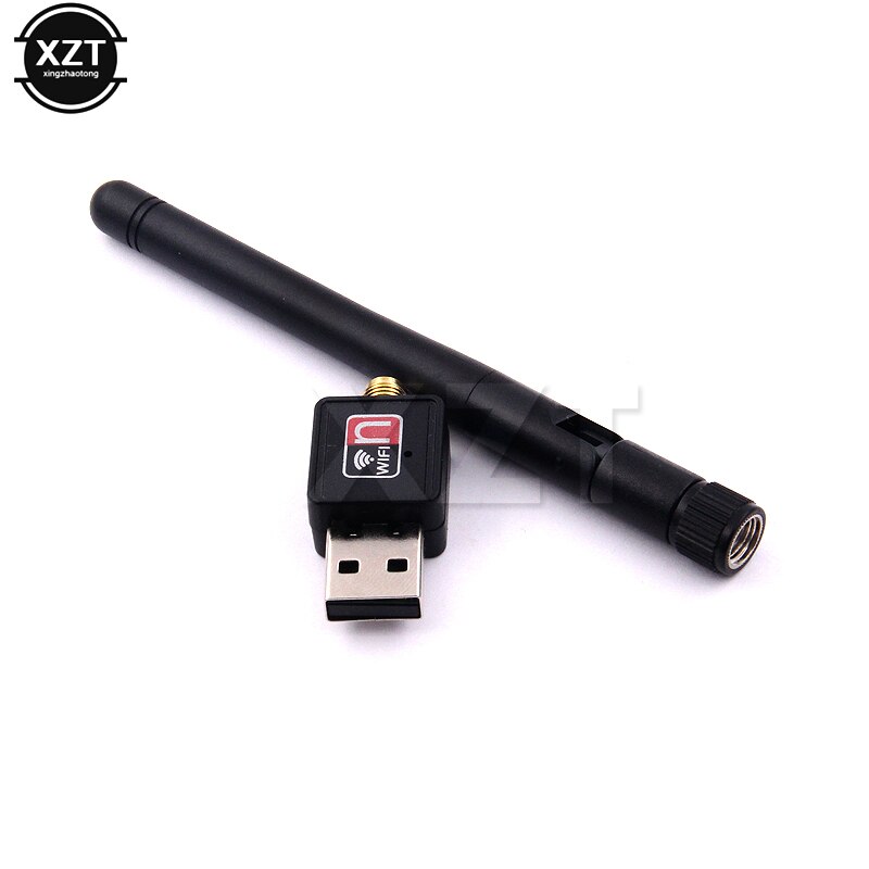 150M USB WiFi antenna Wireless Computer Network Card 802.11n/g/b LAN Wireless PC wifi adapter wiht Antenna Mini PC wifi adapter