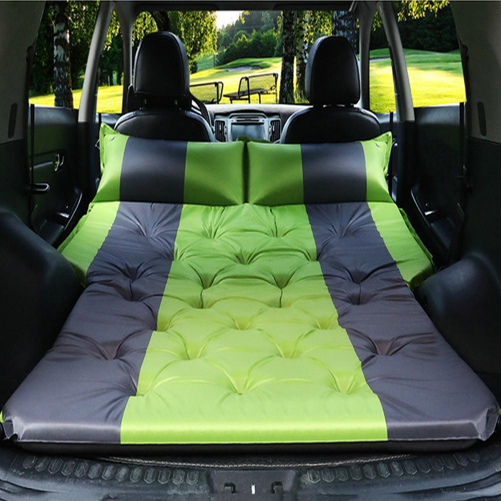Auto Opblaasbare Bed Suv Auto Matras Achter Rij Auto Reizen Slapen Pad Off-Road Air Bed Camping Mat air Matras Luchtbed