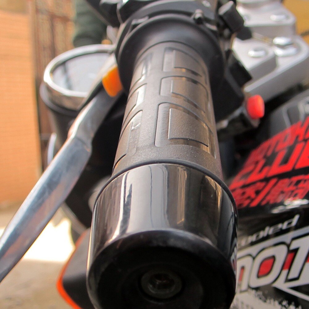 universal Motorcycle Heated Handle Bar moto bike heating grips 7/8" 22mm Heated Molded Grips Handlebar Warmers