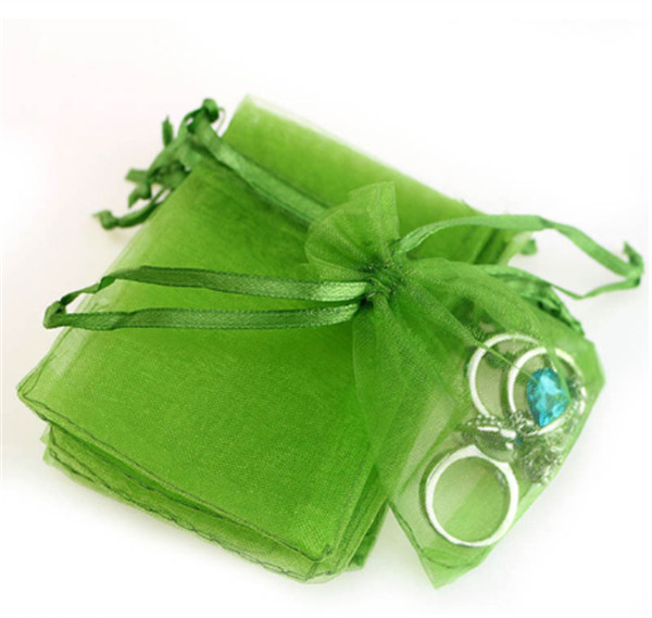 10 stück  (7 x 9cm)  beutel schmuckverpackung organzabeutel schmuckverpackungsbeutel geburtstagsfeier dekoration hochzeit weihnachtsbedarf: 6