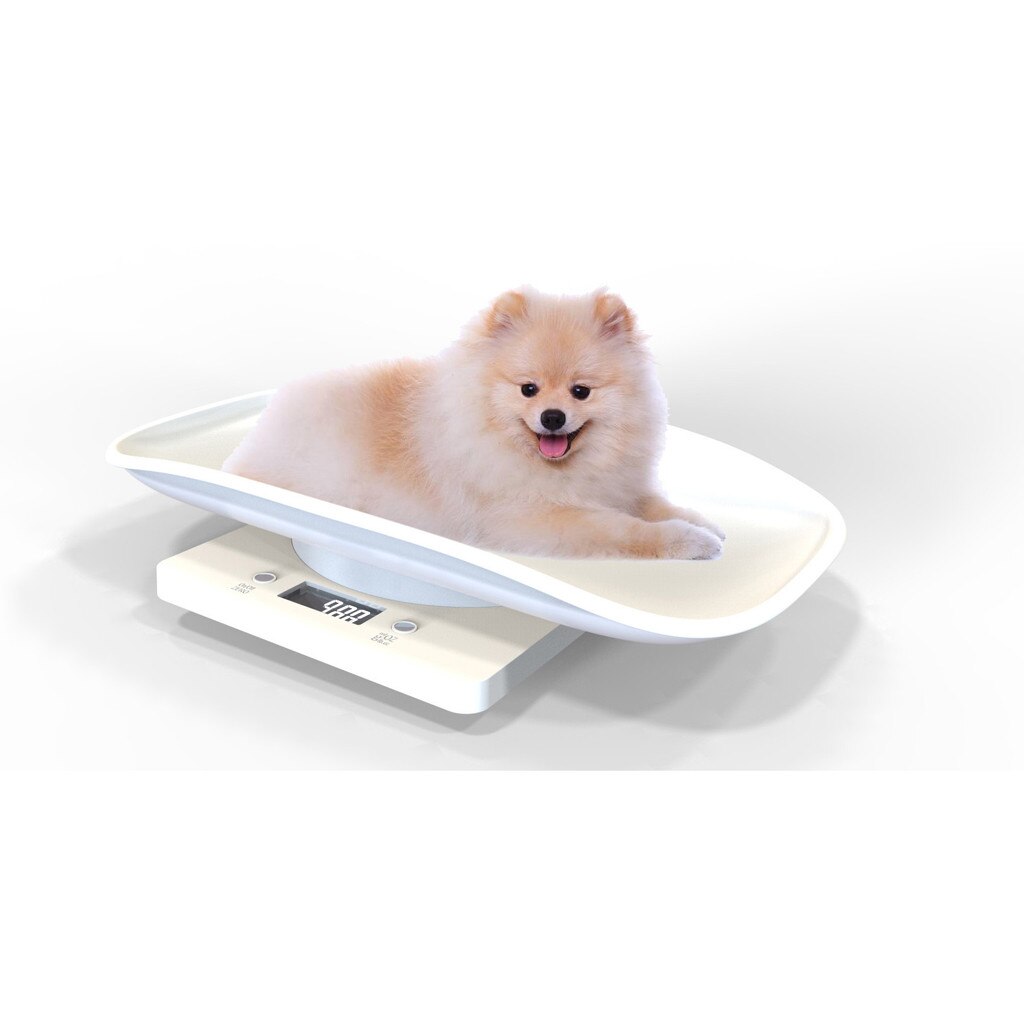 1Pcs Digital Pet Scale LCD Electronic Scales for Measure Pet High Precision Pet Dog Cat Baby Measuring Scale Tool