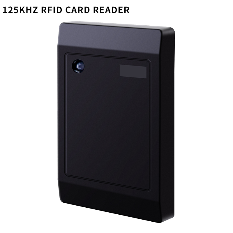 Cabezal de lectura IC de 125KHz ID o 13,56 MHz, formato Wiegand 26/34, impermeable, admite Sistema de Control de Acceso: Azul