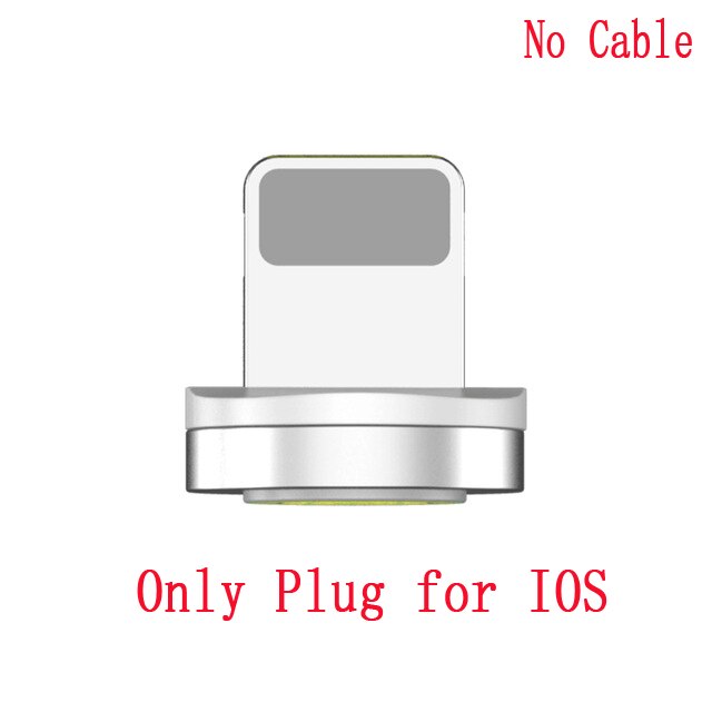 Magnetic Charger For iPhone Magnetic USB Cable for Samsung Huawei Xiaomi Type C Cable Magnetic Cable Micro USB Cable: IOS  Plug / 1M