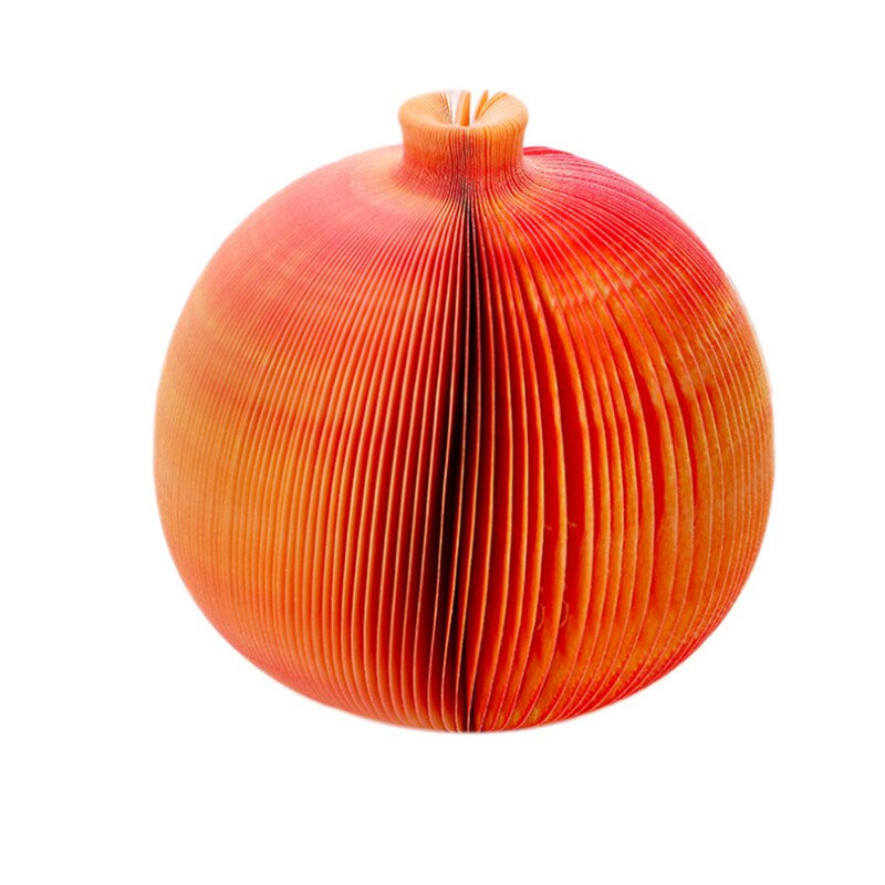 Note Paper DIY Fruit and Vegetable Note Paper Kawaii Sticky Note Paper