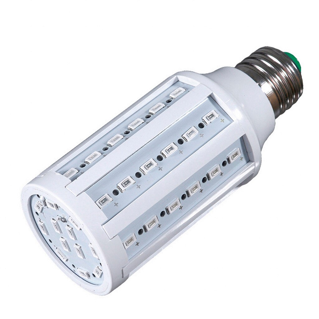 Led Uvc Lamp Uv Kiemdodende Lamp Sterilisator E27 Maïs Licht Desinfectie Light Schone Lucht Verwijder Afstandsbediening 423 #2: Default Title