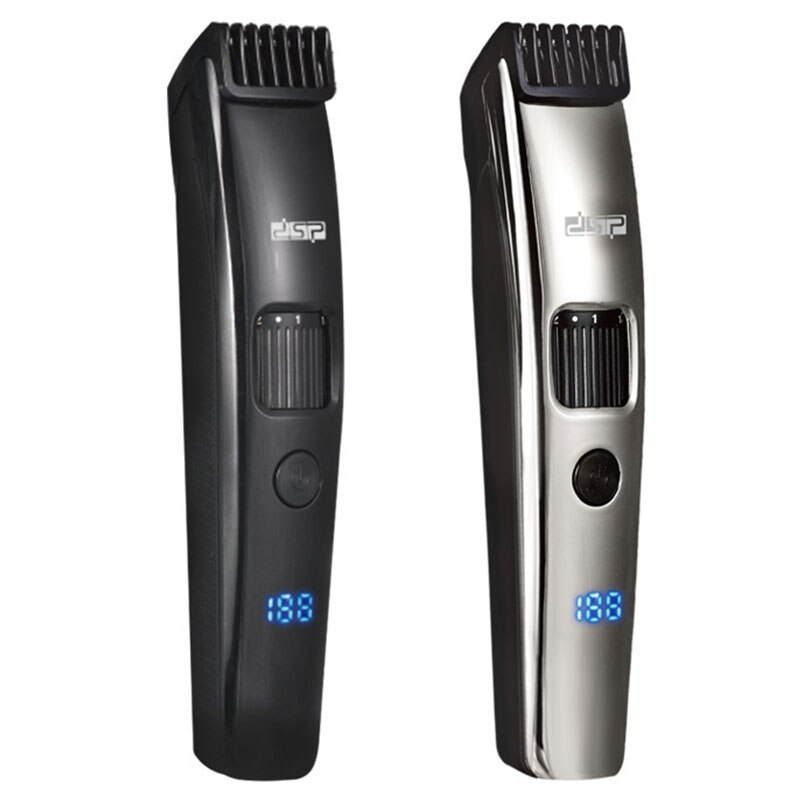 LCD display adjustable 1-10mm beard trimmer electric hair trimmer for men stubble trimer hair cutting machine