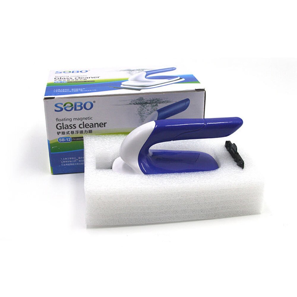 Aquarium Window Cleaning Algen Schraper Cleaner Tool Drijvende Magnetische Borstel Cleaner Aquarium Window Cleaning