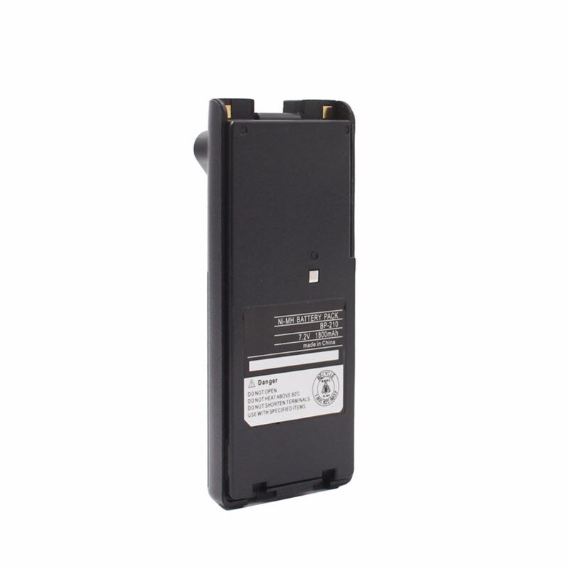 Bp210 Bp-210N Bp-209 1800Mah Ni-Mh Radio Battery For Icom Ic-V8 Ic-V82 Ic-A24 Ic-A6 Ic-F3G Ic-F30 Ic-F40 Ic-F11 Ic-F22 Ic-F4G