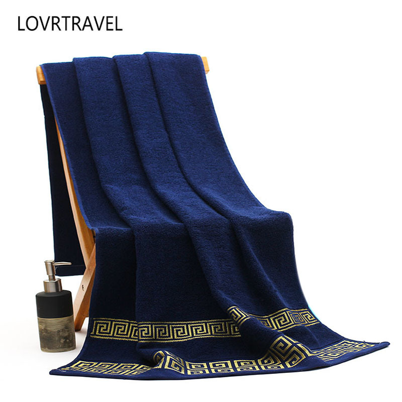 140*70Cm Zomer Effen Kleur Super Zachte Handdoek Hoge Absorberende Strandlaken Luxe Egyptisch Katoen Bad handdoeken