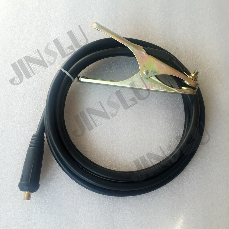 Welding Machine Accessories 200A Earth Clamp 3M With 10-25 Cable Connector