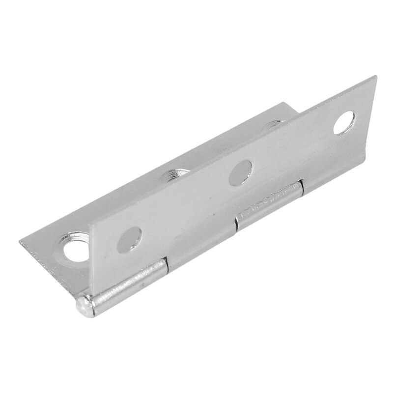 2.5 inches Long 6 Mounting Holes Stainless Steel Butt Hinges 20 Pcs (Pack of 20)