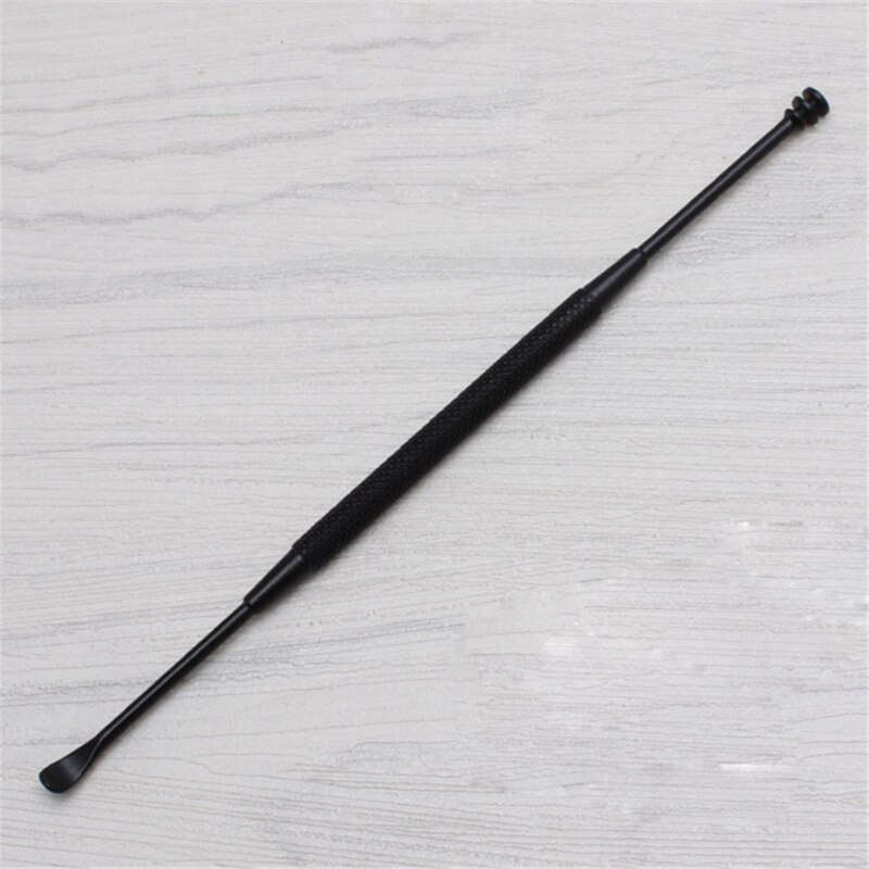3 Stks/set Double-Ended Rvs Spiraal Oor Pick Lepel Oor Wax Verwijderen Cleaner Oor Tool Kit Multi-functie Draagbare