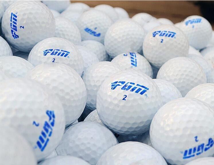 12 Stks/set Professionele Golfbal Twee Layer Golf Ballen Voor De Game