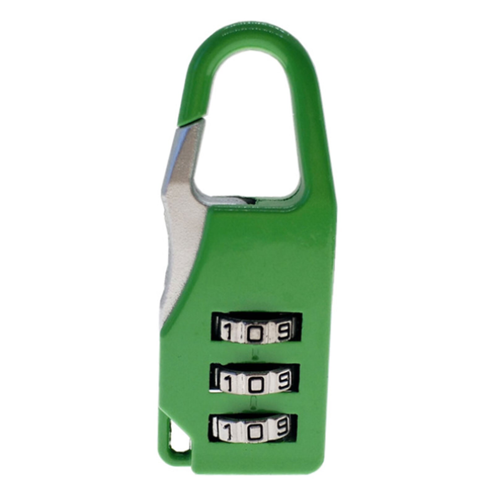 3 Dial Digit Number Code Password Combination Padlock Travel Security Safe Lock: B