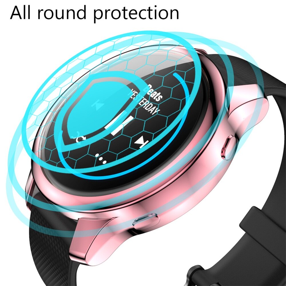 1Pc Voor Garmin Venu Ultra Dunne Tpu Horloge Case Hd Clear Beschermende Shell Anti-Kras Full Cover Screen protector Horloge Accessoire