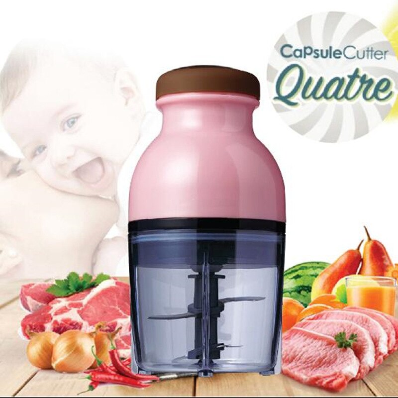 Huishoudelijke elektrische voedingssupplementmachine, multifunctionele vleesmolen, kinderkookmachine, vleesmenger