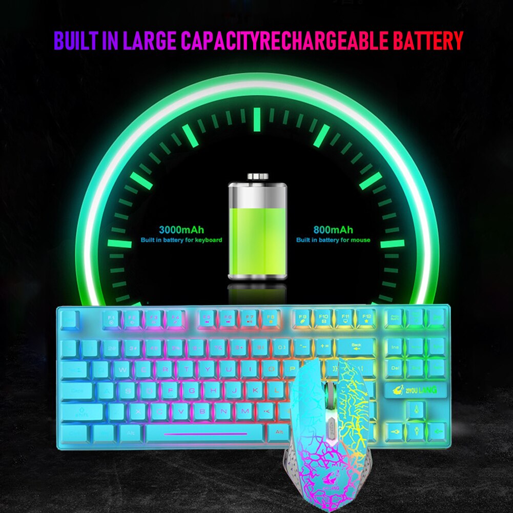 topo ergonomico per computer portatile silenzioso 6 pulsanti 2.4GHz topo ricaricabile senza fili per ufficio topo topo pro Gamer