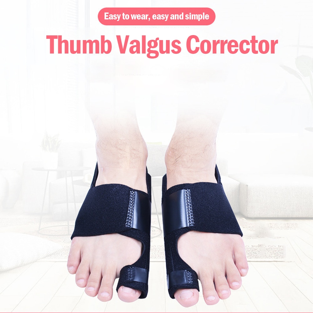 Bunion Corrector Spalk Toe Straightener Brace Voor Hallux Valgus Pain Relief Voetverzorging Hallux Valgus Corrector Orthopedische Gereedschap