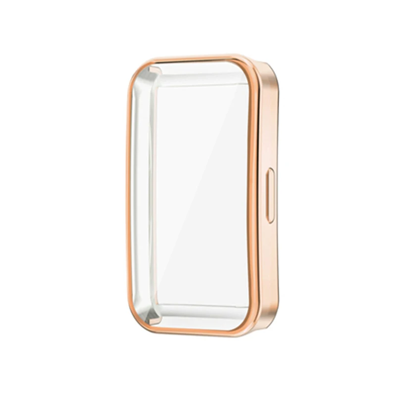 Soft Silicone Strap Case for Huawei Band 8 9 Accessories Replacement Bracelet Screen Protector Wristband for Huawei Watch Band8
