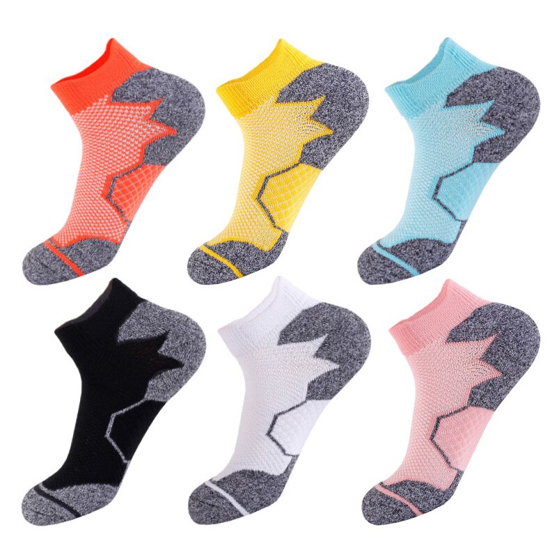 Frauen Basketball Sport Socken draussen Elite Sportlich Badminton Lauf Nicht-Unterhose Schweiß-saugfähigen Komfortable Atmungsaktive Socke