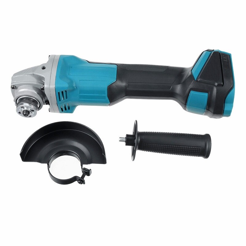 [in stock] 18V 125mm Brushless Cordless Impact Angle Grinder DIY Power Tools Electric Polishing Grinding Machine Without Battery