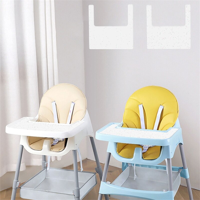 Silikon-tischset für kleinkinder, bpa-frei, rutschfest, wasserdicht, ölabweisend, tischunterlage, tragbare Baby-essmatte, wiederverwendbar