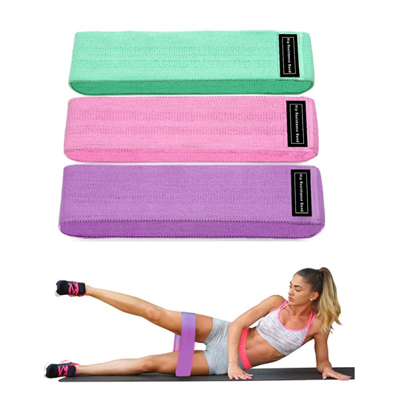 Yoga Resistance Band Suitable For Gymnastics Exercise Leg And Hip Resistance Band Pilates Expander Fitness Workout Equipment