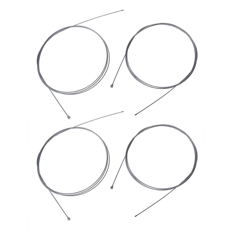 Universal Gear Cable Shift Cable Shift Cables Bowden Bike RACING 190cm 1.5mm 4 Pcs: Default Title