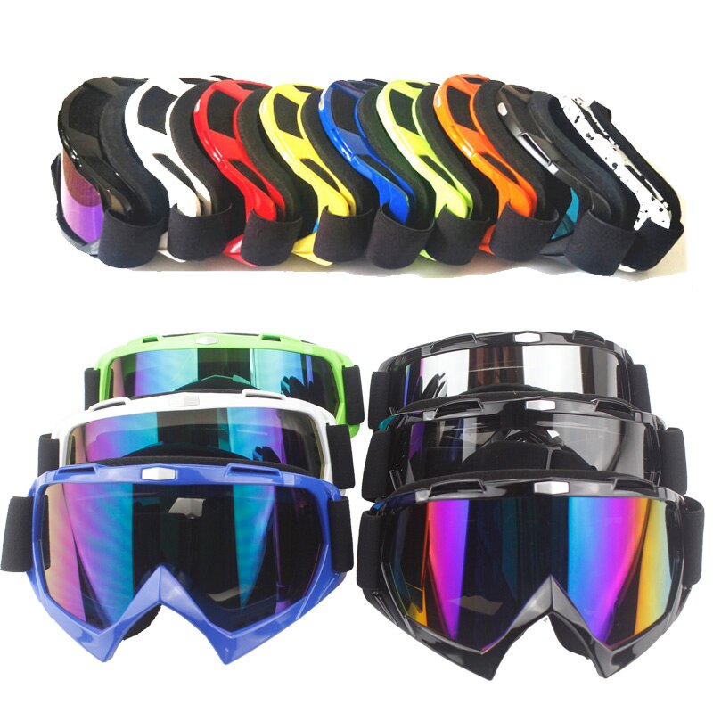 Motorcycle goggles Motocross Goggles Off Road helmet googles sunglasses Dirt bike Motorcycle Glasses Outdoor Moto Goggle