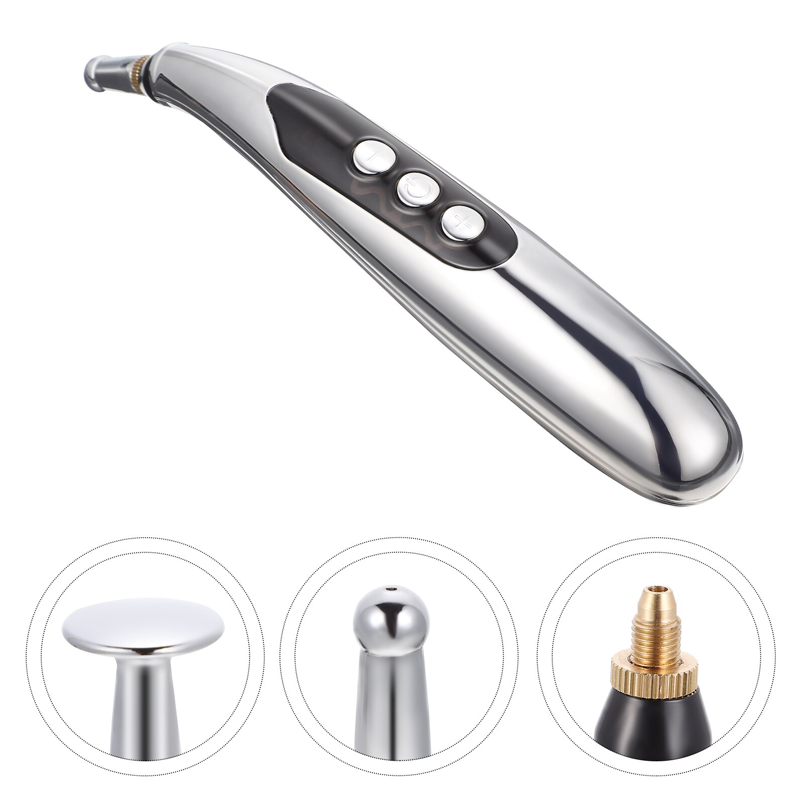 1 Set Electric Pen Device Handheld Pen with Replaceable Head