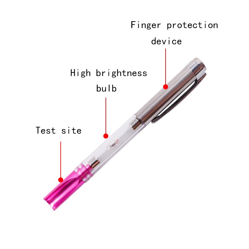 Professionele Auto Bougie Tester Ontsteking Systeem Draden Coil Test Check Pen Demontage Ontsteking Test Pen
