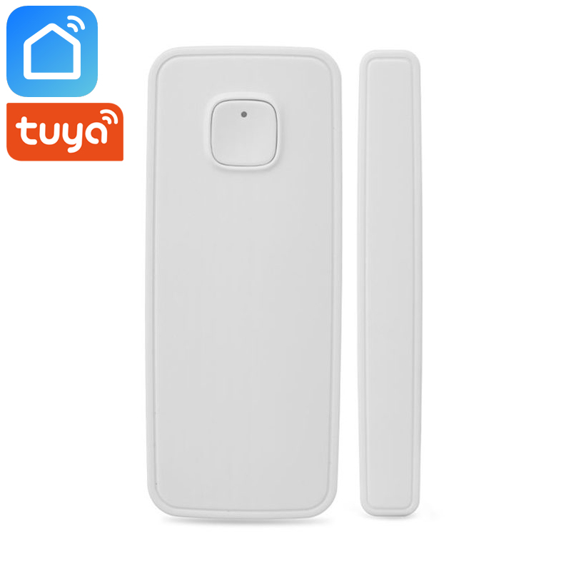 Tuya Smart Life Wifi Smart Door Window Sensor Detector Smart Home Security Works With Alexa Google Home Assistant