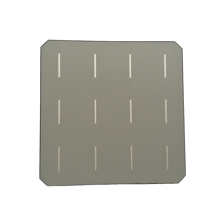 20Pcs 0.5V 5W Mono Solar Cell 6x6 placa solar Grade A High Efficiency For DIY Monocrystalline Silicon Panel for home use