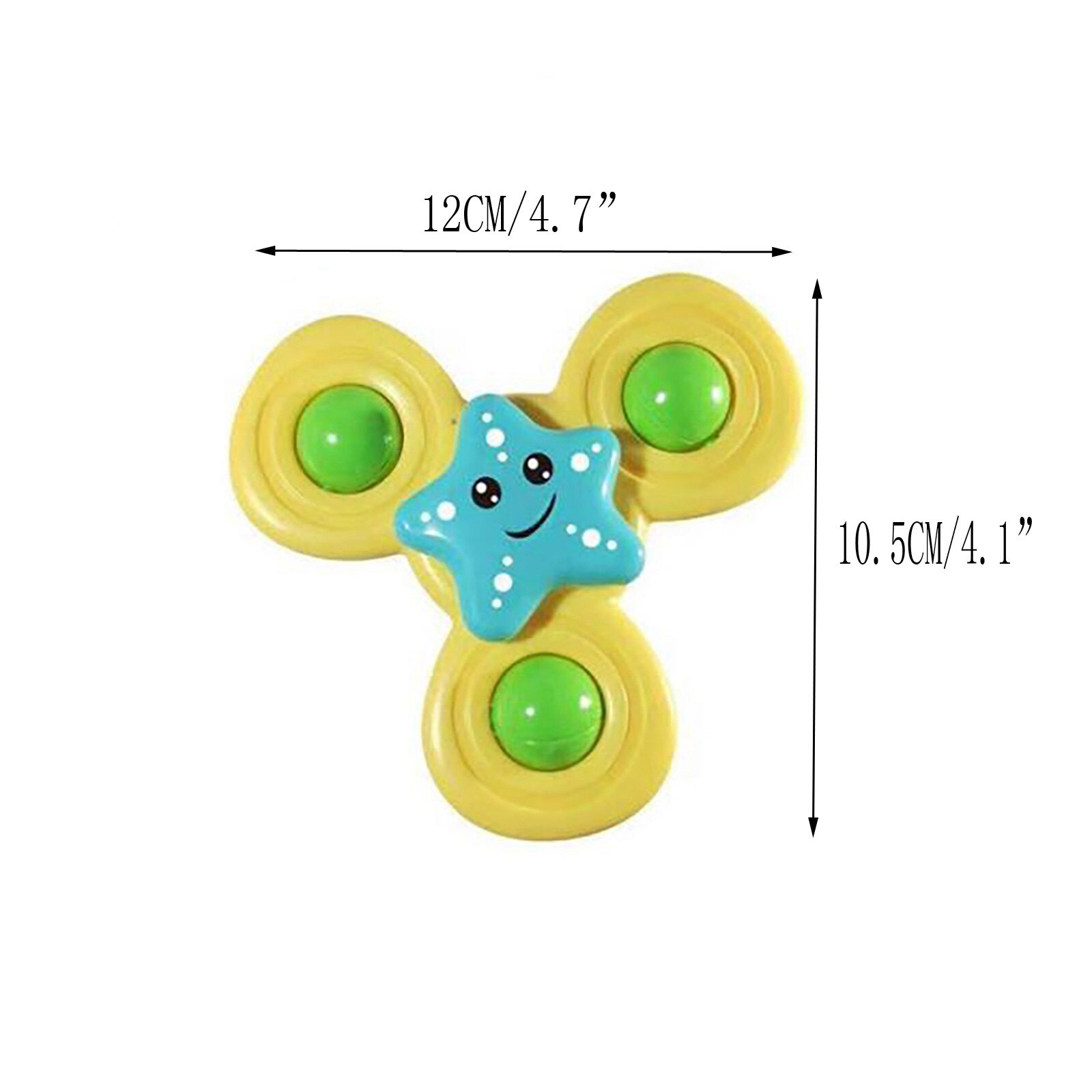 3 uds/bebé tonto juguetes 3 uds tonto bebé juguete de baño para bebé tonto de la succión de la Copa divertido juego mordedor bebé juguetes