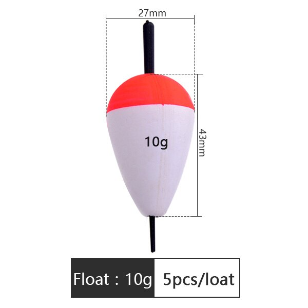 FISH KING kalastuskoho - Vaahtomuoviuistin 30g - Kova häntä - Pystysuora kalastus: Violetti