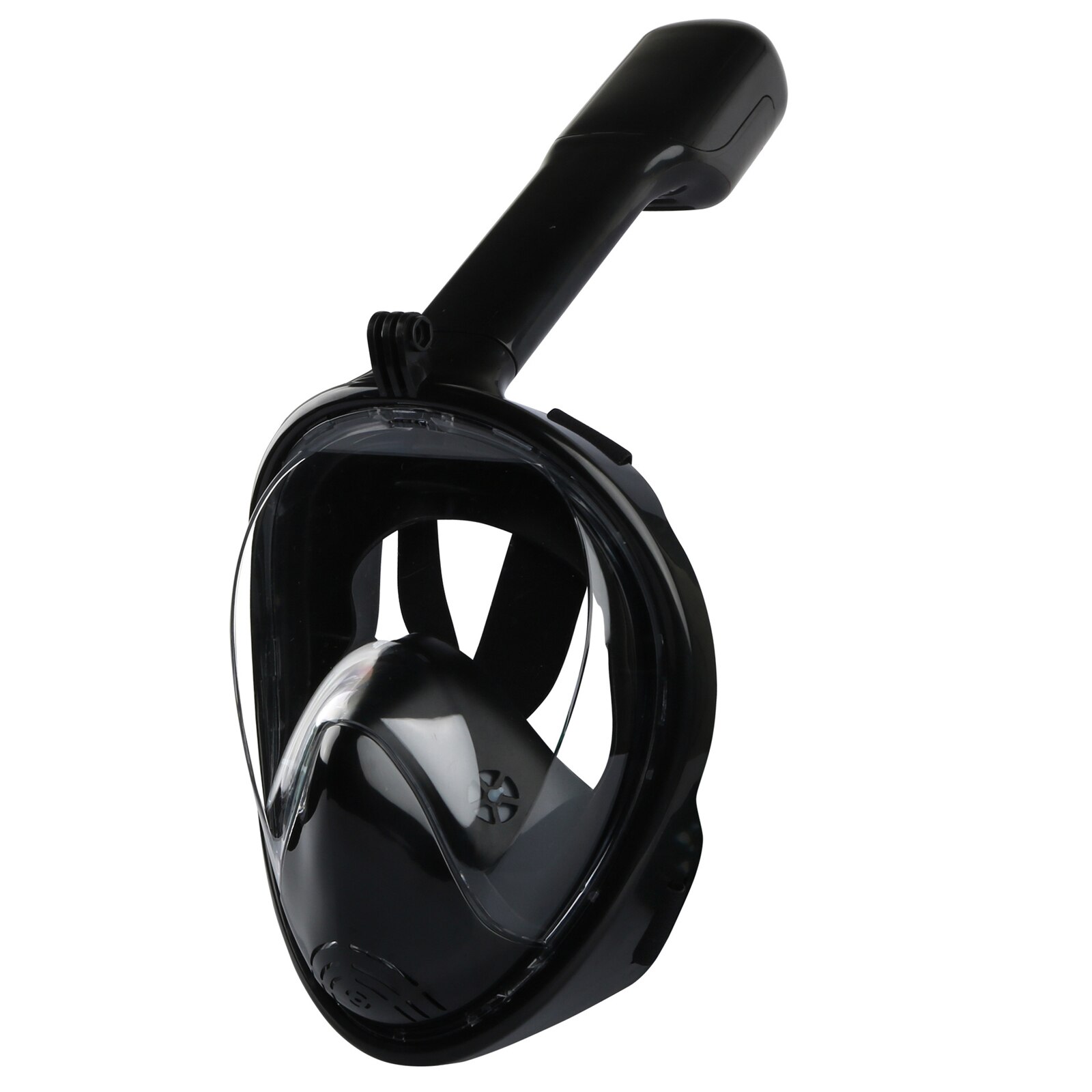 Adult Diving Mask , 180° Wide Field View with Detachable Camera Mount Breathe Freely Water Sports Accessories