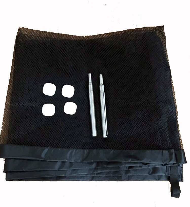 Pet Soft Dogs Magic Gate for Pet Fences Portable Folding Safe Guard Indoor and Outdoor Portable Folding Mesh Pet Gate For Cat: black / 180cm x 72cm