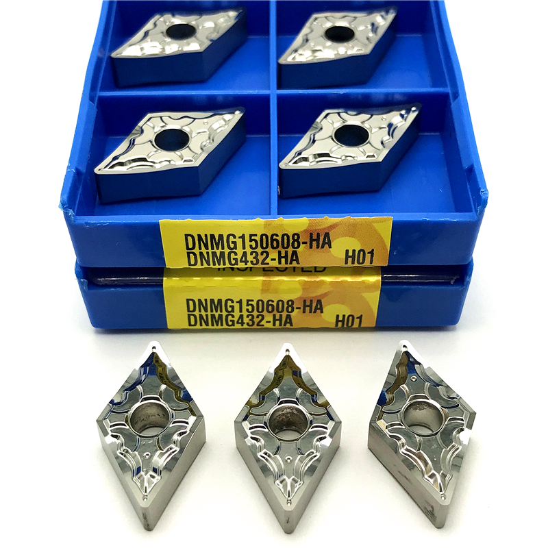 DNMG150604 HA H01 DNMG150608 HA H01 utensile per tornitura in alluminio inserto per tornitura CNC utensile per tornitura esterna utensile per tornio di alta qualità
