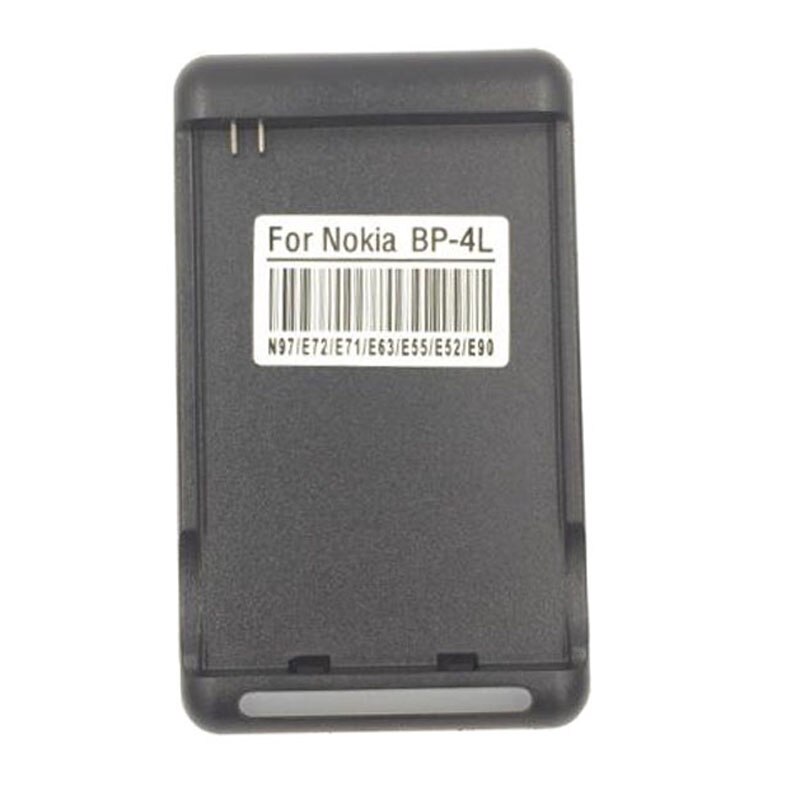BP-4L 3.7V 1500mAh bateria + Port USB ładowarka ścienna AC dla Nokia E52 E55 E63 E71 E72 E73 N810 N97 E90 E95 6790 6760 6650 BP4L