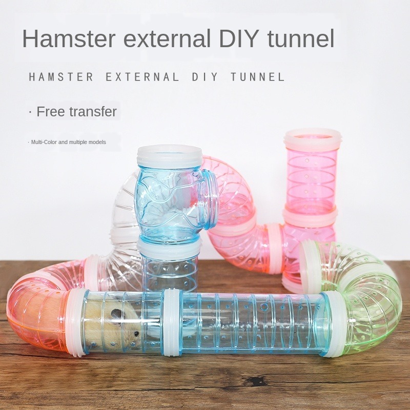 Plastic Training Playing Tools External Tunnel Hamster Toys Multifunctional Hamster Cage Accessories Hamster Pipeline ZM921