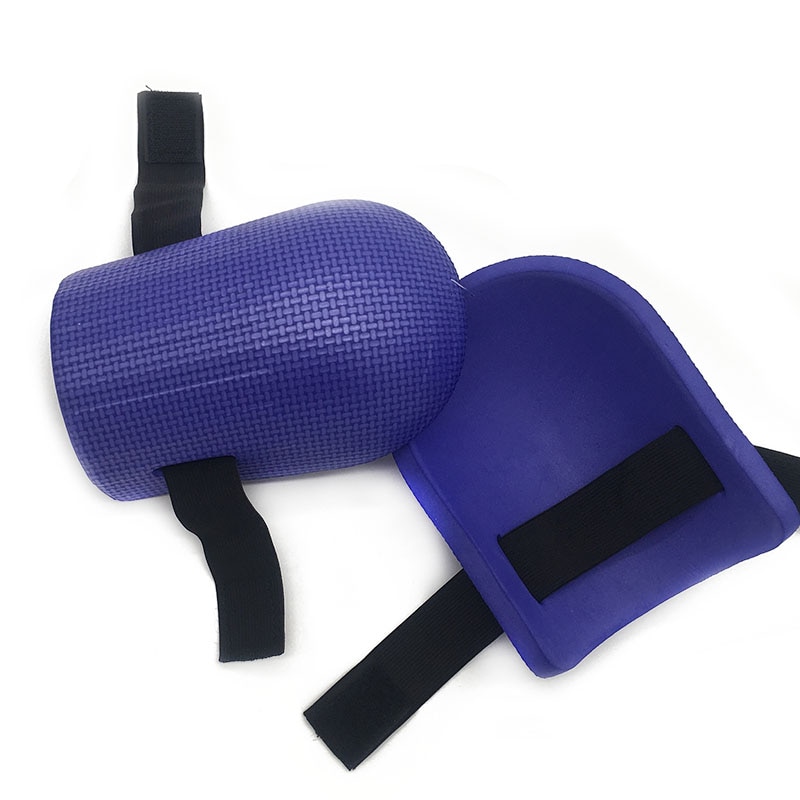 Genouillères élastiques eva, gaine de genou t-line, protection de genou pour jardinier, protection antidérapante, ys-buy: Violet 