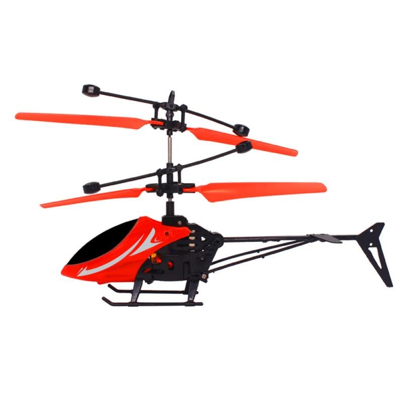 Afstandsbediening Helikopter Plezier Schorsing Smart Vliegtuigen Schorsing Speelgoed Verjaardag Cadeau Speelgoed Voor Kid: red
