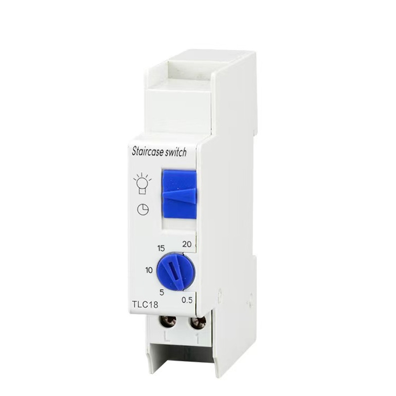 Din rail Staircase Lighting Timer Switch timer relay 220VAC 16A used for corridor lighting ALC18